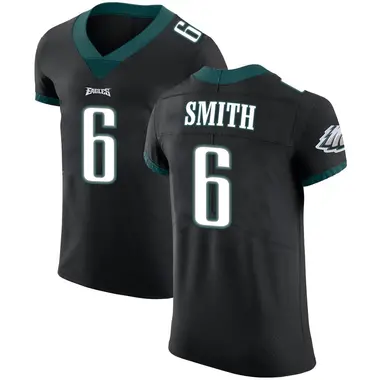 Men's Philadelphia Eagles DeVonta Smith Alternate Vapor Untouchable Jersey - Black Elite