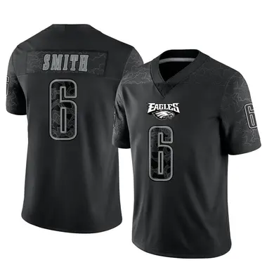 Men's Nike Philadelphia Eagles DeVonta Smith Reflective Jersey - Black Limited