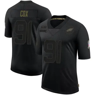 Fletcher Cox Philadelphia Eagles Men's Legend Black Color Rush T-Shirt