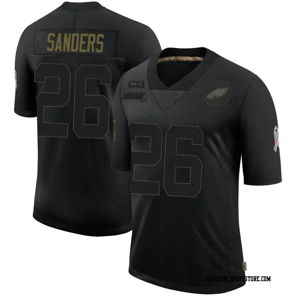 miles sanders jersey shirt