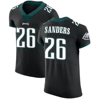 miles sanders eagles shirt