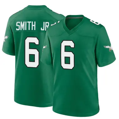 Men's Nike Philadelphia Eagles Prince Smith Jr. Kelly Alternate Jersey - Green Game