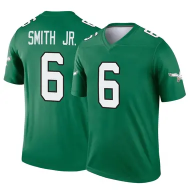 Men's Nike Philadelphia Eagles Prince Smith Jr. Kelly Alternate Jersey - Green Legend