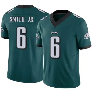 Men's Nike Philadelphia Eagles Prince Smith Jr. Vapor F.U.S.E. Jersey - Green Limited