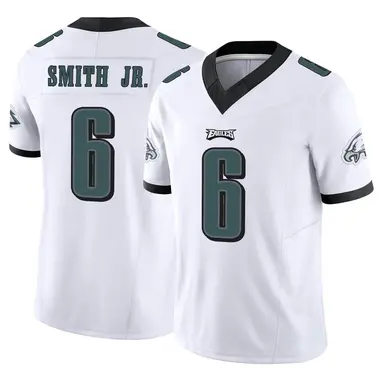 Men's Nike Philadelphia Eagles Prince Smith Jr. Vapor F.U.S.E. Jersey - White Limited