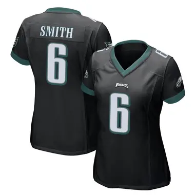 Women's Nike Philadelphia Eagles DeVonta Smith Alternate Jersey - Black Game