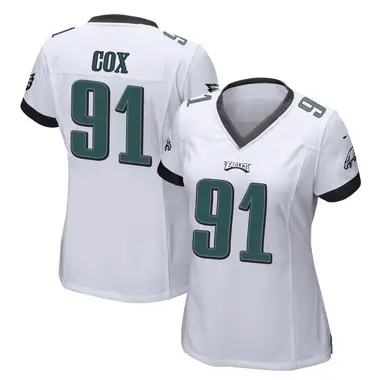 Nike Fletcher Cox Philadelphia Eagles Women's Midnight Green Game Jersey