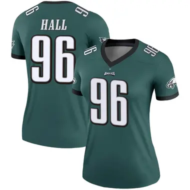 Women's Nike Philadelphia Eagles Gabe Hall Jersey - Green Legend