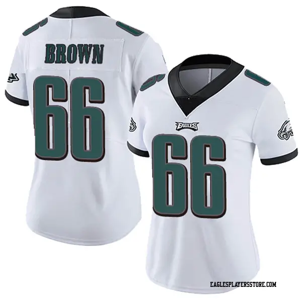 aj brown women's eagles jersey