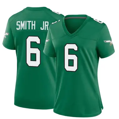 Women's Nike Philadelphia Eagles Prince Smith Jr. Kelly Alternate Jersey - Green Game