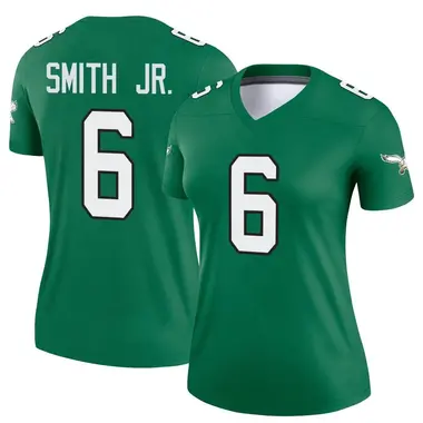 Women's Nike Philadelphia Eagles Prince Smith Jr. Kelly Alternate Jersey - Green Legend