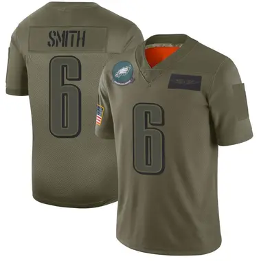 Youth Nike Philadelphia Eagles DeVonta Smith 2019 Salute to Service Jersey - Camo Limited