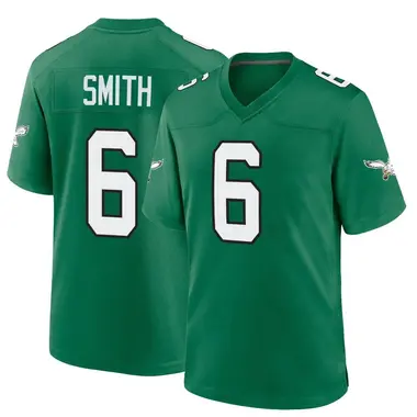 Youth Philadelphia Eagles DeVonta Smith Kelly Alternate Jersey - Green Game