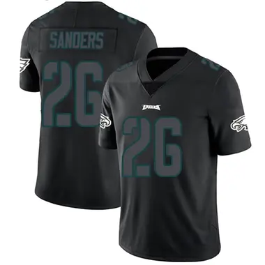 miles sanders eagles shirt